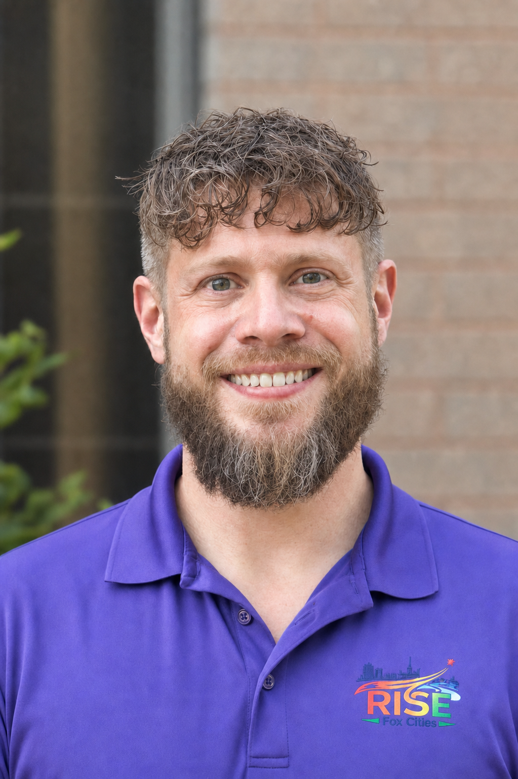 Justin Brown, Executive Director of Fox Cities RISE