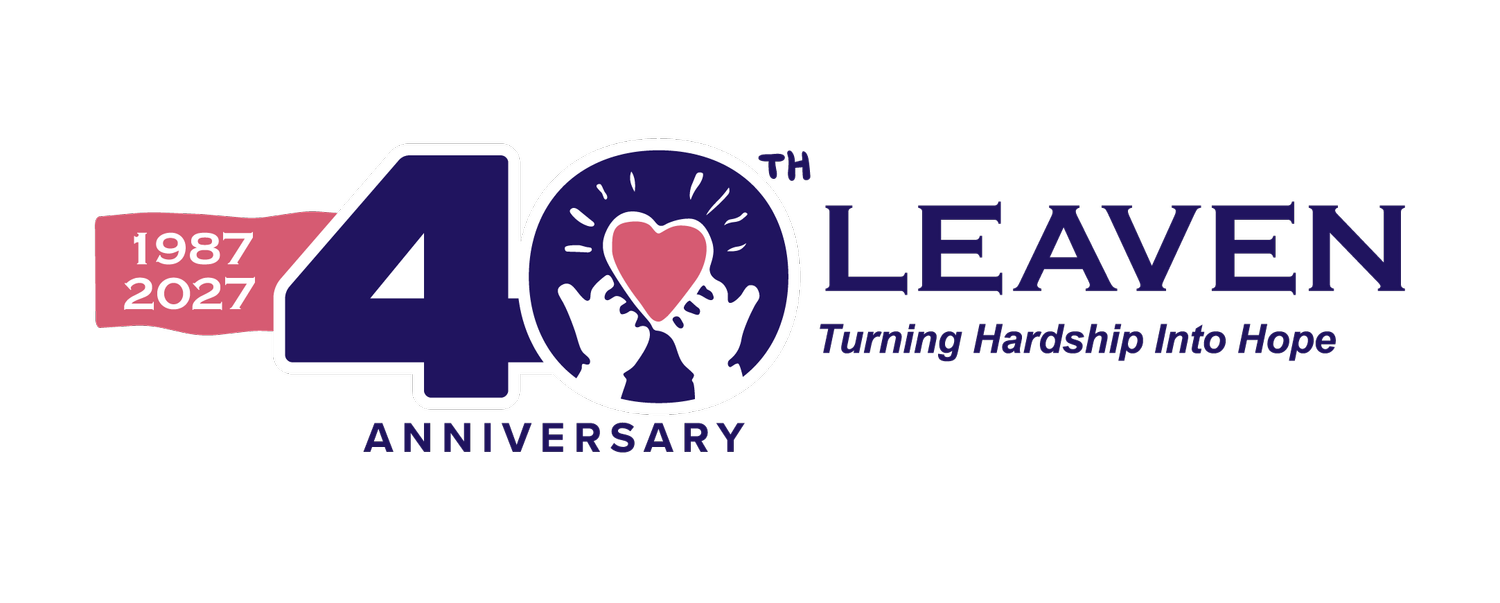 LEAVEN logo