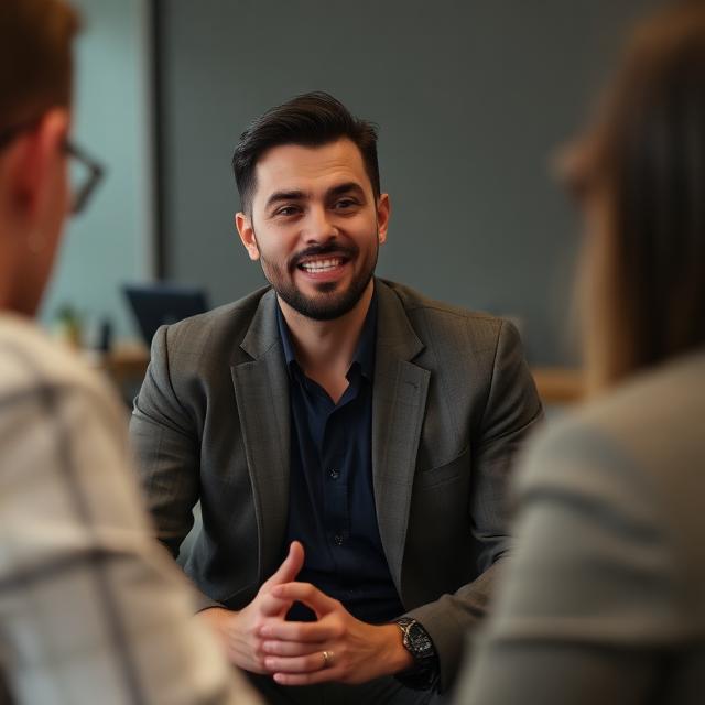 Professional coaching interview practice